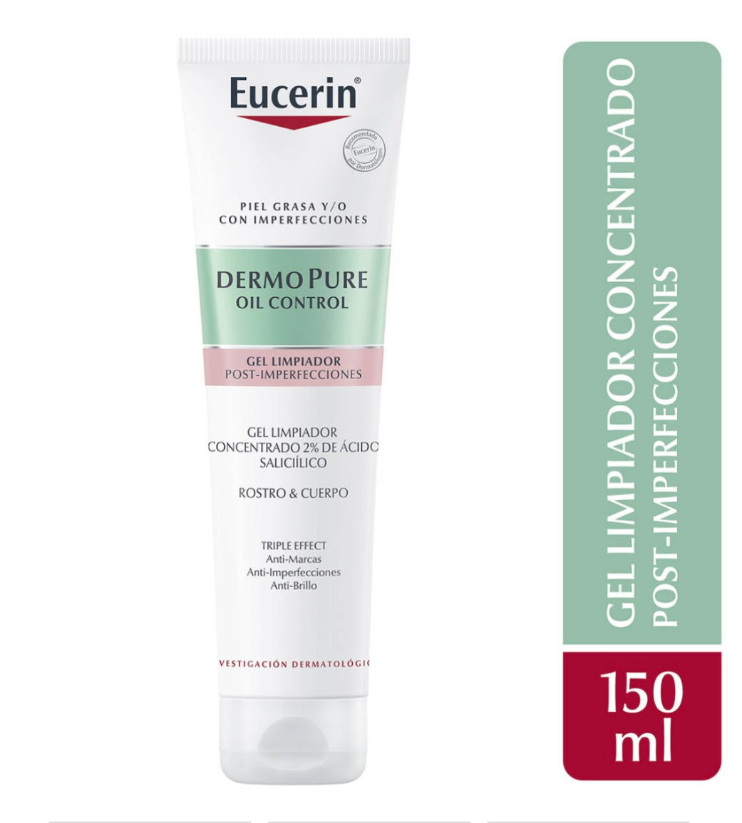 Eucerin Dermopure Gel Concentrado 150 Ml