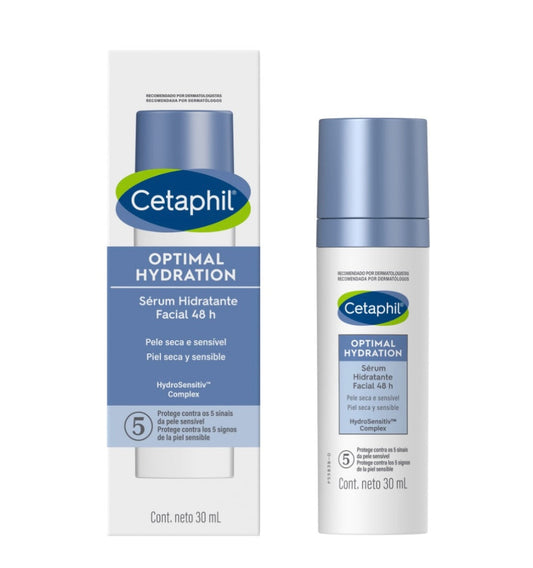 Cetaphil Optimal Hydration Serum Facial 30 Ml